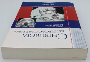 Chirurgia szczękowo-twarzowa Praca zbiorowa Wyd.5-13 dodruk 2022 rok