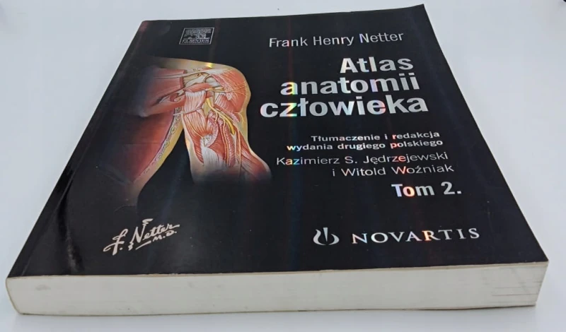 Atlas anatomii człowieka. Tom 2. FRANK HENRY NETTER