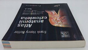 Atlas anatomii człowieka. Tom 2. FRANK HENRY NETTER