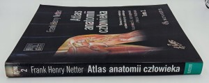 Atlas anatomii człowieka. Tom 2. FRANK HENRY NETTER