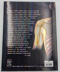 Atlas anatomii człowieka. Tom 2. FRANK HENRY NETTER