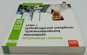 Montaż i eksploatacja systemów komputerowych, urządzeń peryferyjnych EE.08