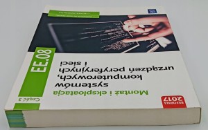 Montaż i eksploatacja systemów komputerowych, urządzeń peryferyjnych EE.08
