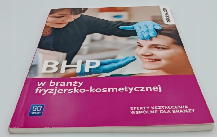 BHP w branży fryzjersko-kosmetycznej Efekty kształcenia wspólne dla branży