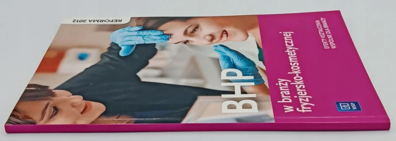 BHP w branży fryzjersko-kosmetycznej Efekty kształcenia wspólne dla branży