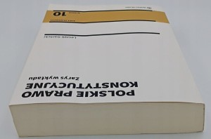 Polskie prawo konstytucyjne Zarys wykładu Leszek Garlicki