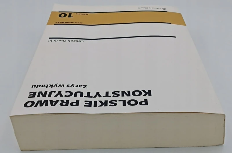Polskie prawo konstytucyjne Zarys wykładu Leszek Garlicki
