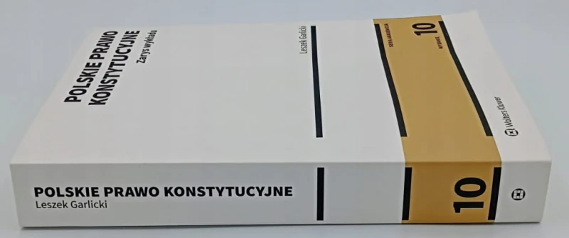 Polskie prawo konstytucyjne Zarys wykładu Leszek Garlicki