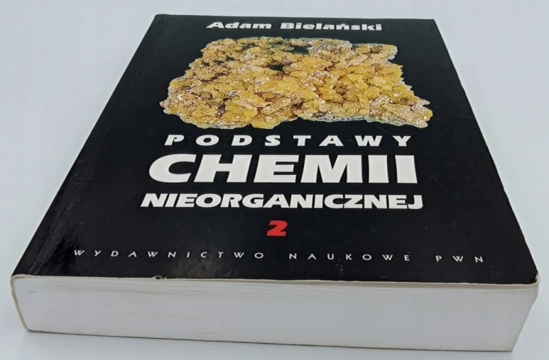 Podstawy chemii nieorganicznej 2 Adam Bielański