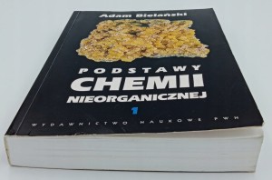 Podstawy chemii nieorganicznej 1 Adam Bielański
