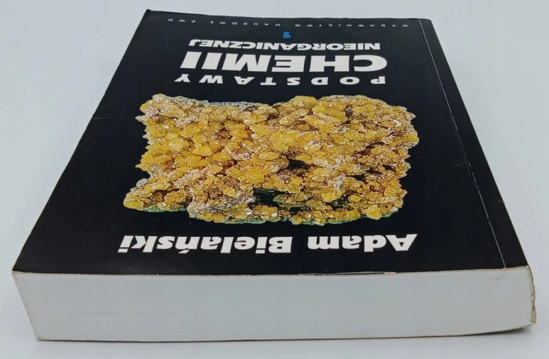 Podstawy chemii nieorganicznej 1 Adam Bielański