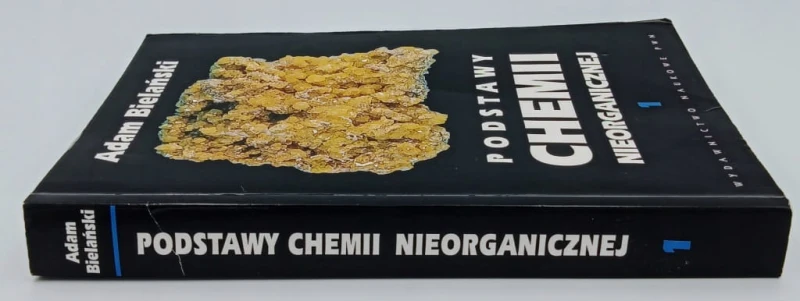 Podstawy chemii nieorganicznej 1 Adam Bielański