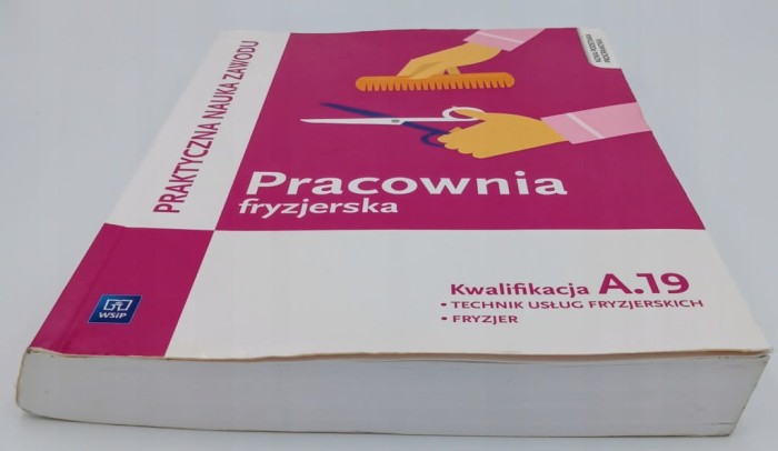Pracownia fryzjerska Kwalifikacja A.19 Praktyczna nauka zawodu Aleksandra