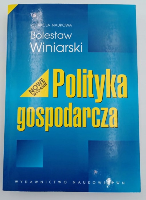 Polityka gospodarcza Bolesław Winiarski