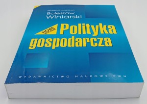 Polityka gospodarcza Bolesław Winiarski