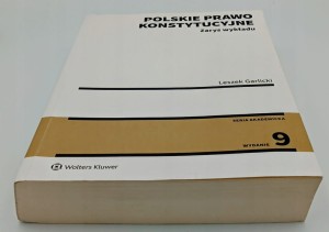 Polskie prawo konstytucyjne. Zarys wykładu leszek Garlicki