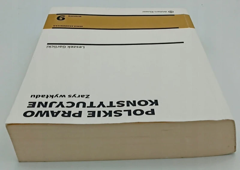 Polskie prawo konstytucyjne. Zarys wykładu leszek Garlicki