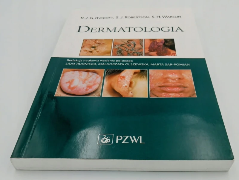 Dermatologia R. J. G. Rycroft, S. H. Wakelin, S. J. Robertson
