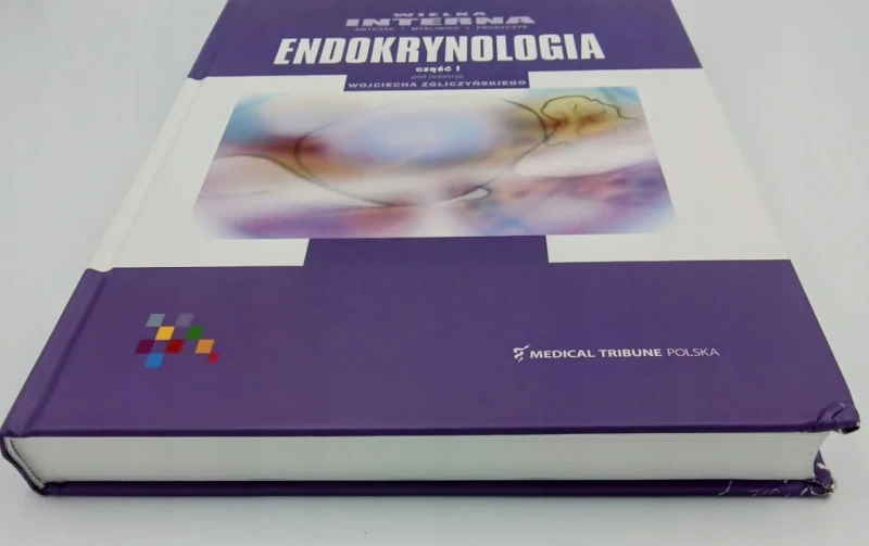 Wielka Interna Endokrynologia część 1 Zgliczyński Wojciech
