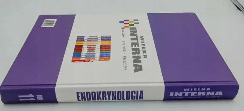 Wielka Interna Endokrynologia część 1 Zgliczyński Wojciech