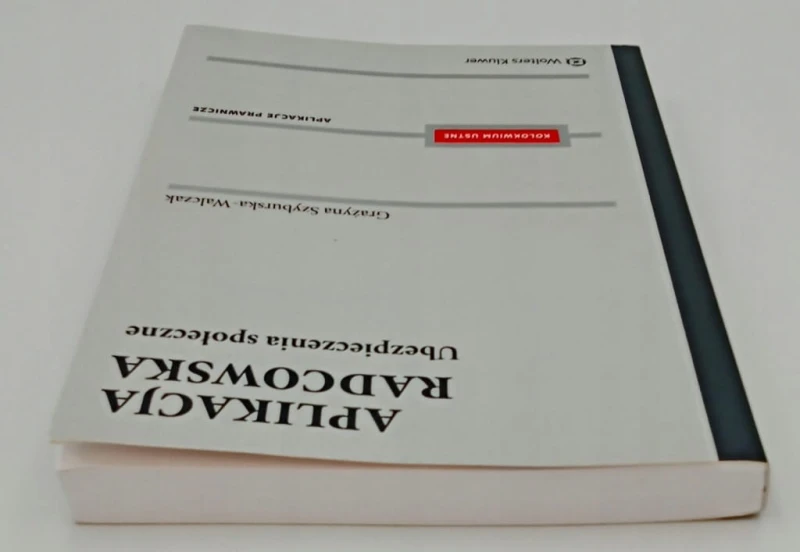Aplikacja radcowska Ubezpieczenia społeczne Grażyna Szyburska-Walczak