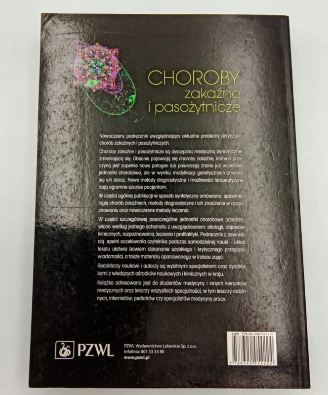 Choroby zakaźne i pasożytnicze Alicja Wiercińska-Drapało, Anna