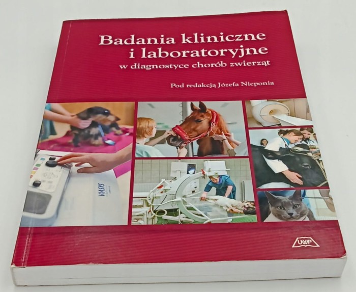 Badania kliniczne i laboratoryjne w diagnostyce ch Józef Nicpoń