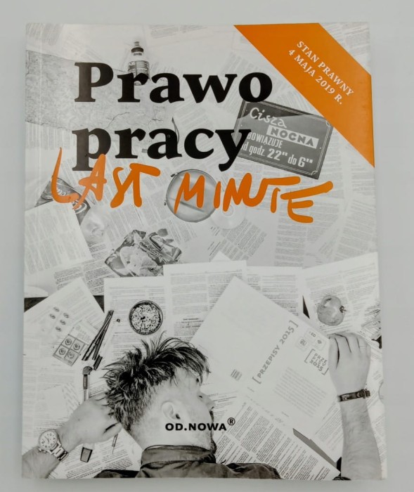 Prawo Pracy Last Minute Praca zbiorowa