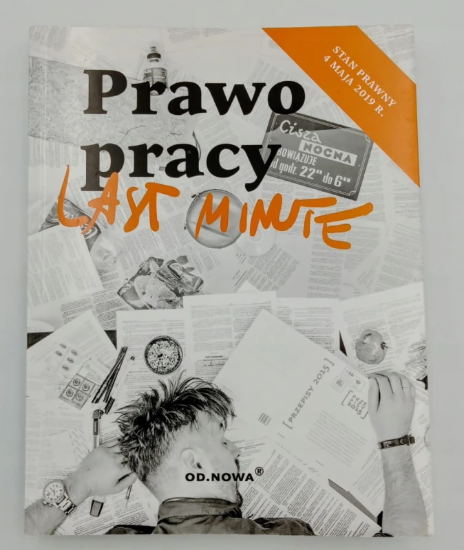 Prawo Pracy Last Minute Praca zbiorowa