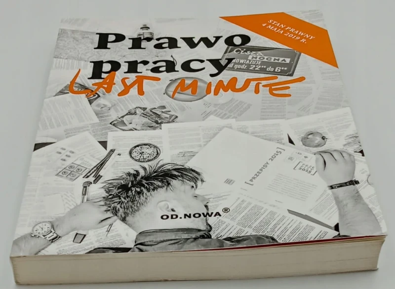 Prawo Pracy Last Minute Praca zbiorowa