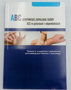 ABC Atopowego Zapalenia skóry AZS w pytaniach i odpowiedziach 2022 wyd II