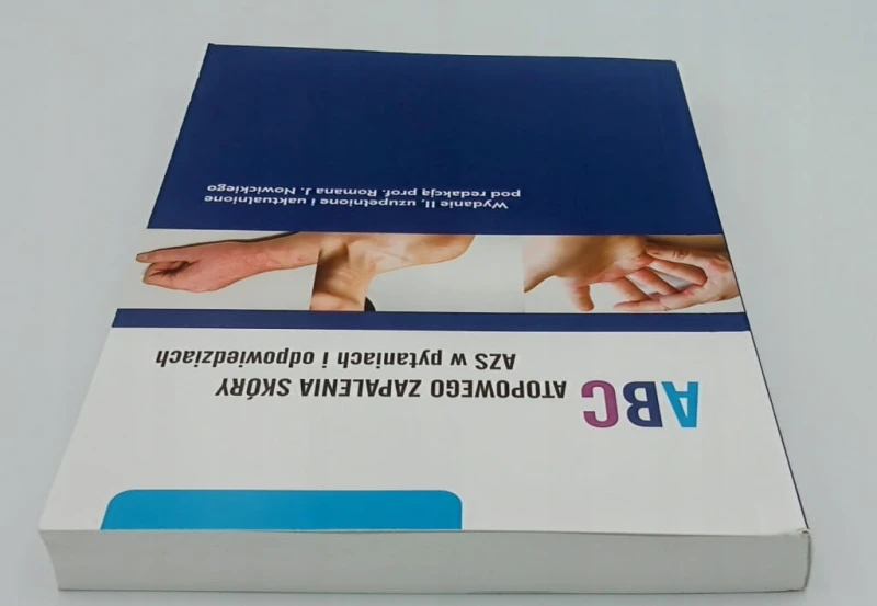 ABC Atopowego Zapalenia skóry AZS w pytaniach i odpowiedziach 2022 wyd II