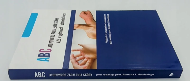 ABC Atopowego Zapalenia skóry AZS w pytaniach i odpowiedziach 2022 wyd II