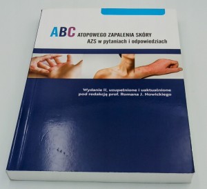ABC Atopowego Zapalenia skóry AZS w pytaniach i odpowiedziach 2022 wyd II
