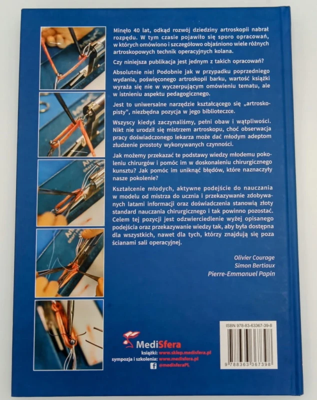 Artroskopia kolana Droga do sukcesu