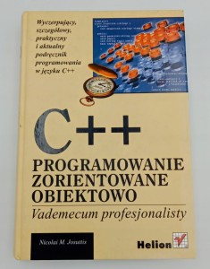 C++ programowanie zorientowane obiektowo Josuttis