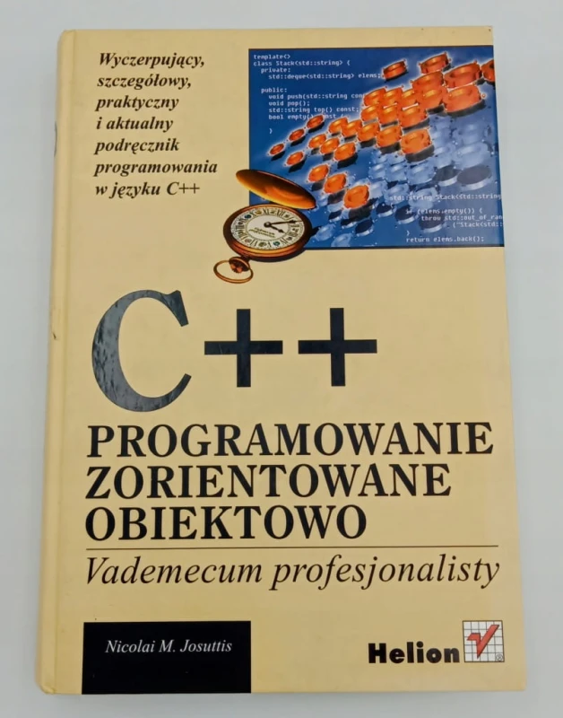 C++ programowanie zorientowane obiektowo Josuttis