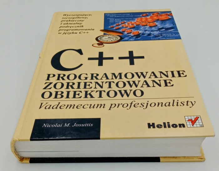C++ programowanie zorientowane obiektowo Josuttis