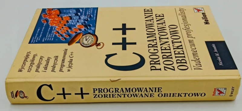 C++ programowanie zorientowane obiektowo Josuttis