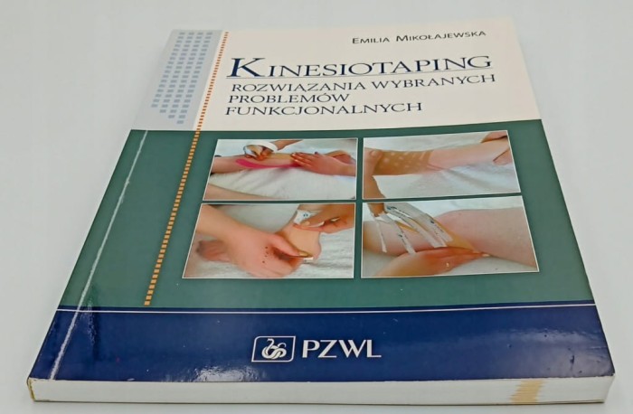 Kinesiotaping Emilia Mikołajewska