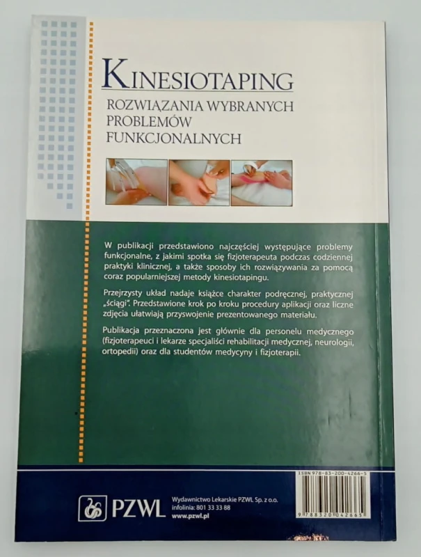 Kinesiotaping Emilia Mikołajewska