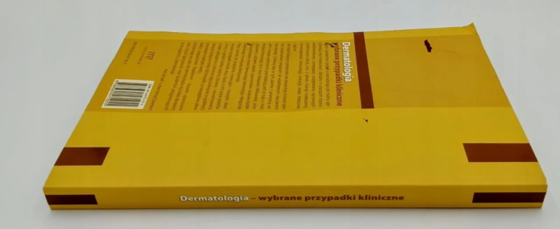 Dermatologia wybrane przypadki kliniczne Praca zbiorowa