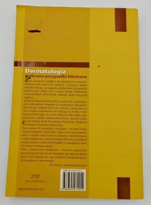 Dermatologia wybrane przypadki kliniczne Praca zbiorowa