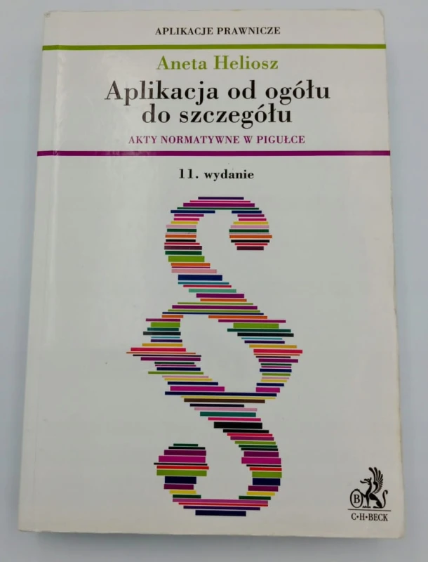 Aplikacja od ogółu do szczegółu. Akty normatywne w pigułce 2020 Aneta
