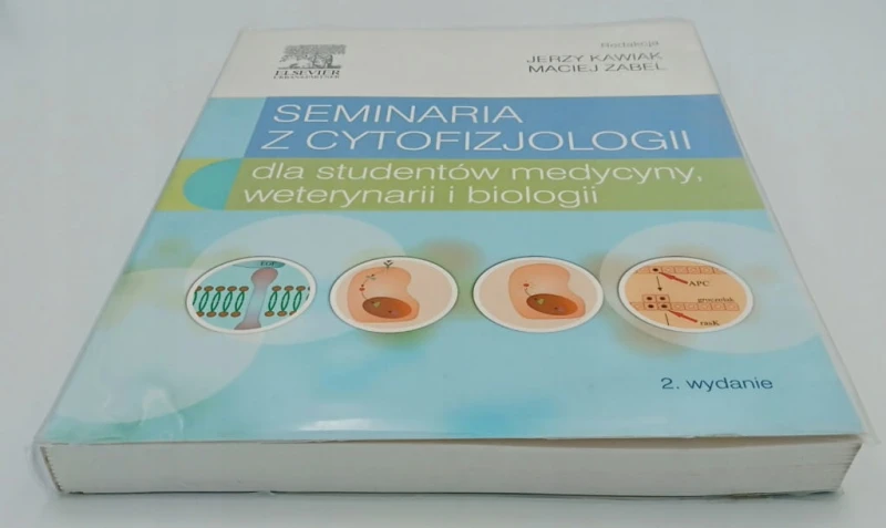 Seminaria z cytofizjologii Jerzy Kawiak, Maciej Zabel