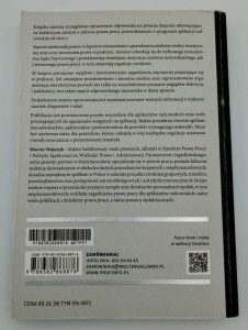 Aplikacja radcowska Prawo pracy Marcin Wujczyk, Paweł Korus, Karol Kulig,