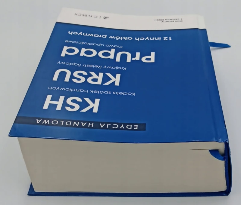 Kodeks spółek handlowych. Krajowy Rejestr Sądowy. Prawo upadłościowe. 12