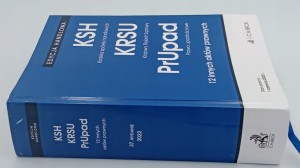 Kodeks spółek handlowych. Krajowy Rejestr Sądowy. Prawo upadłościowe. 12