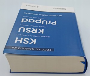 Edycja handlowa Kodeks spółek handlowych Krajowy rejestr sądowy Prawo