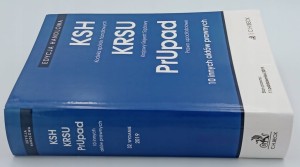 Edycja handlowa Kodeks spółek handlowych Krajowy rejestr sądowy Prawo